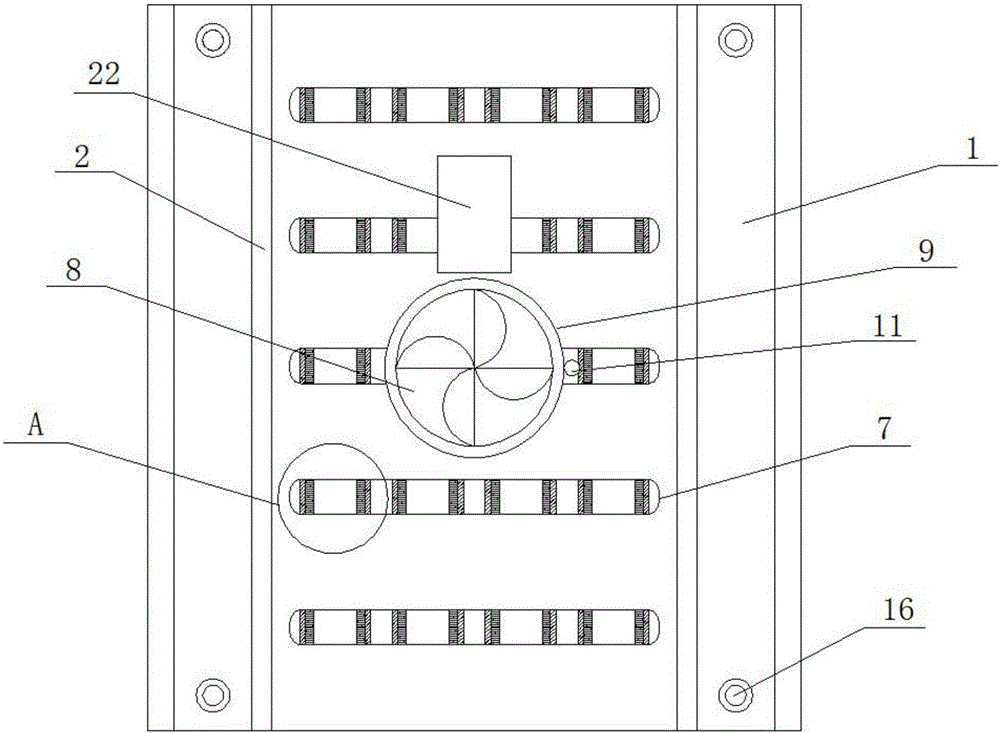 一種可快速散熱的母線槽的制作方法與工藝