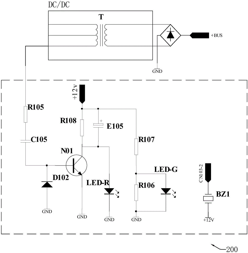 一種正弦波逆變器的過欠壓保護電路的制作方法與工藝