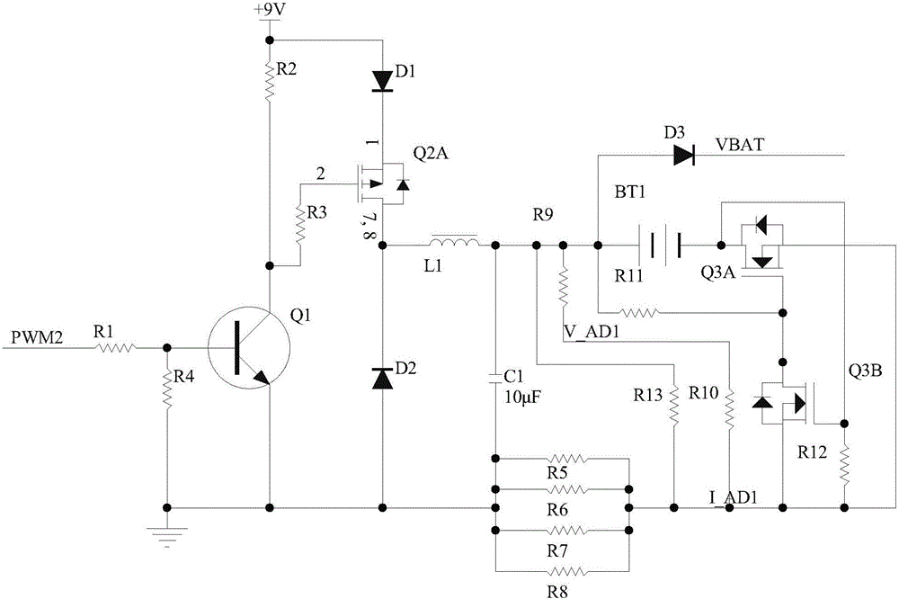 一種將充電器轉(zhuǎn)換為移動電源的控制裝置的制作方法