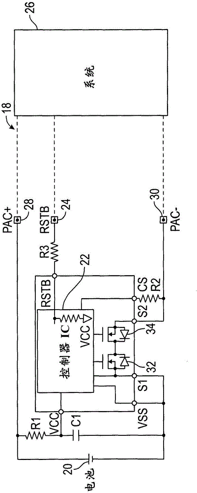 用于嵌入式電池的電池控制系統(tǒng)的制作方法與工藝