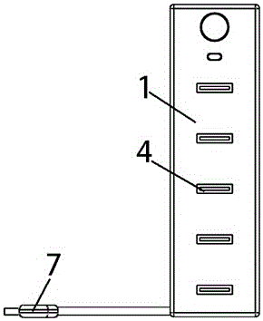 便攜式多接口USB充電器的制作方法與工藝