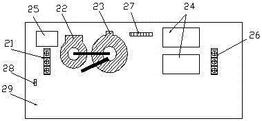 智能充電槍控制盒的制作方法與工藝