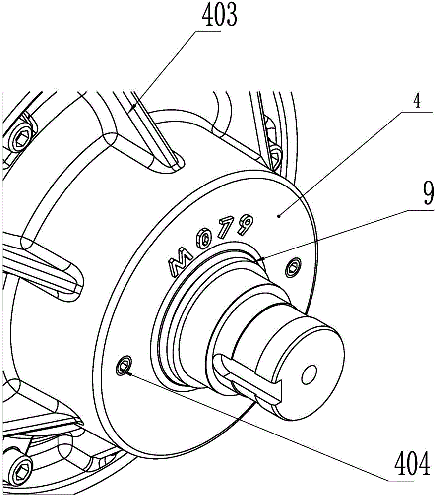 一種免螺栓固定的雙法蘭立式振動(dòng)電機(jī)的制作方法與工藝