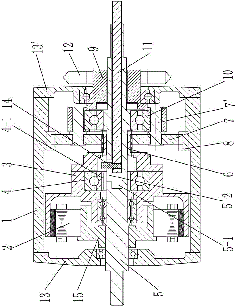 輪轂電機的制作方法與工藝