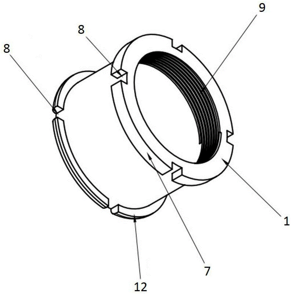 電機(jī)軸承安裝結(jié)構(gòu)及電機(jī)的制作方法與工藝