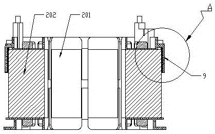 一種電動水泵電機(jī)定子分裝結(jié)構(gòu)的制作方法與工藝