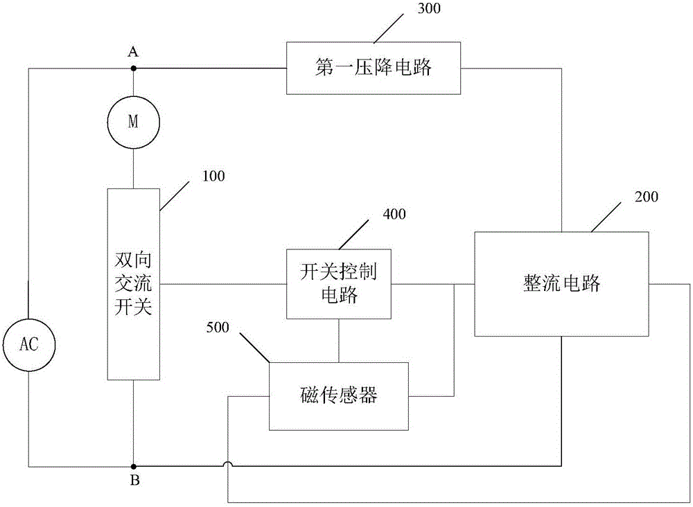 一种电机驱动电路、电机组件和应用设备的制作方法与工艺