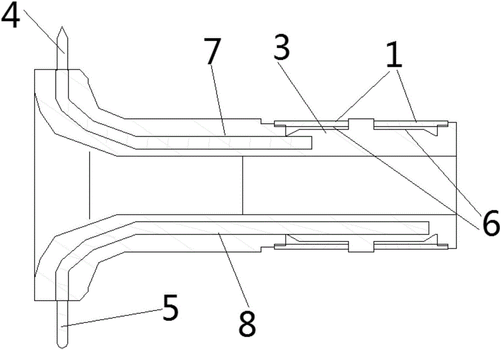 一種汽車發(fā)電機集電環(huán)結(jié)構(gòu)的制作方法與工藝