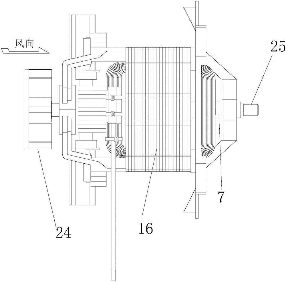 攪拌器電機(jī)的制作方法與工藝