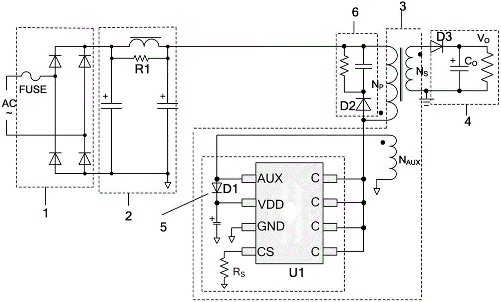 電源轉換電路的制作方法與工藝