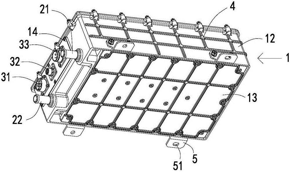 6．6kW水冷AC/DC转换器外壳结构的制作方法与工艺