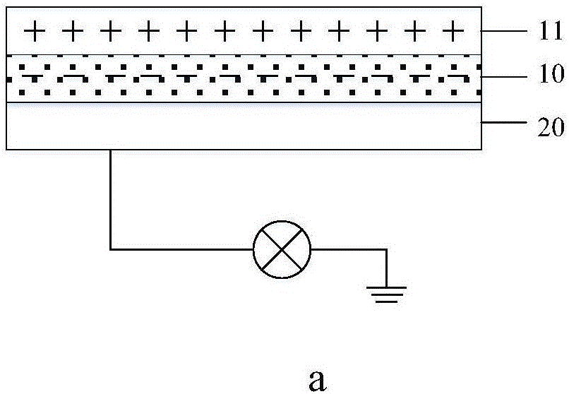 一種單電極一體式摩擦發(fā)電機(jī)的制作方法與工藝