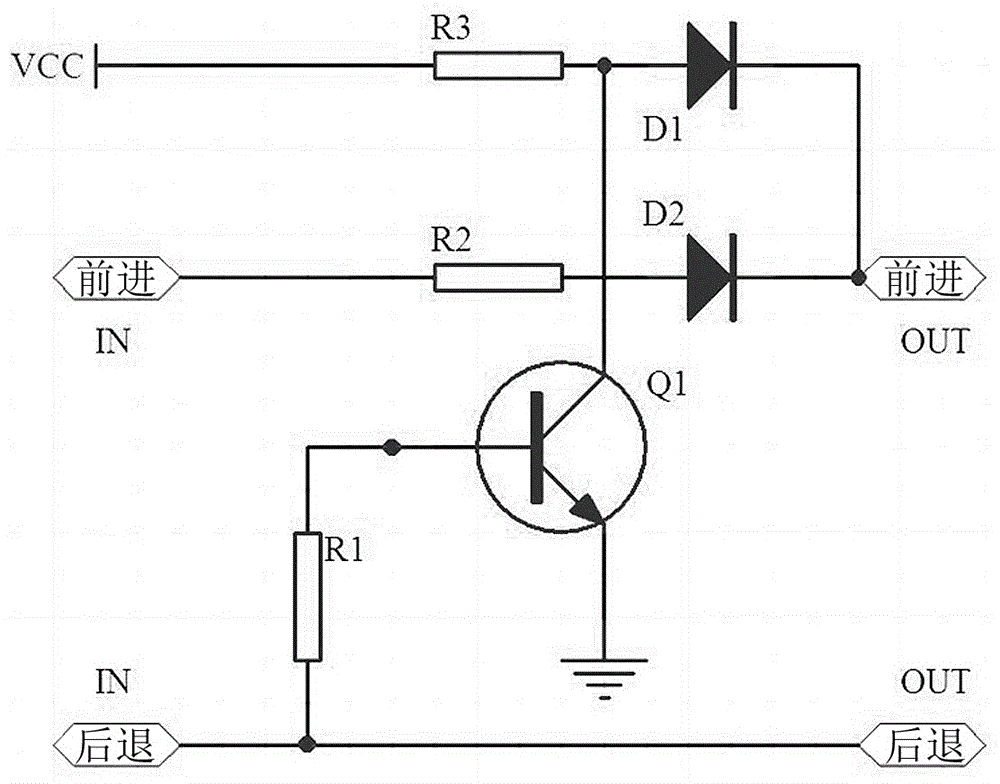 一種具有空檔功能的童車電機(jī)驅(qū)動電路的制作方法與工藝