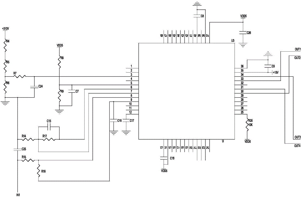 用于風(fēng)扇或冷風(fēng)扇單相交流電機(jī)的無(wú)級(jí)調(diào)速交流控制裝置的制作方法