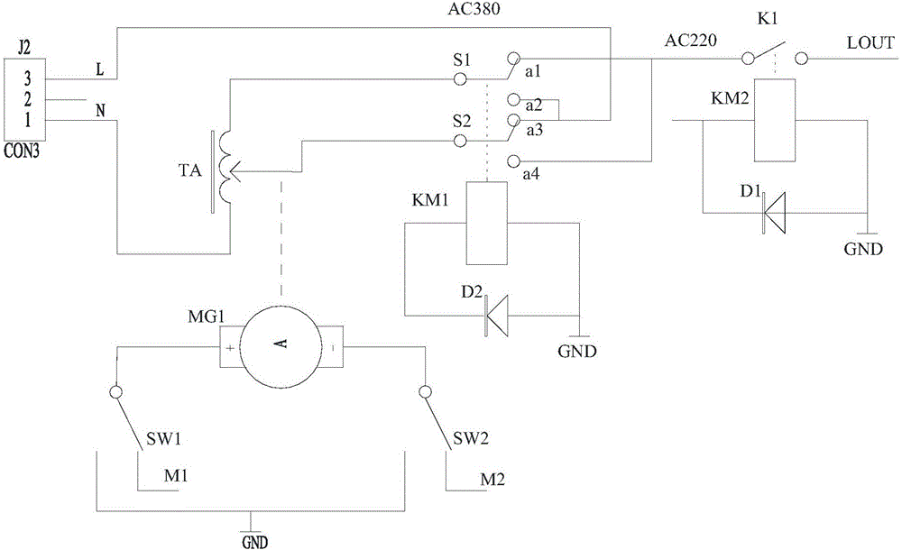 電壓調(diào)節(jié)裝置及供電系統(tǒng)的制作方法