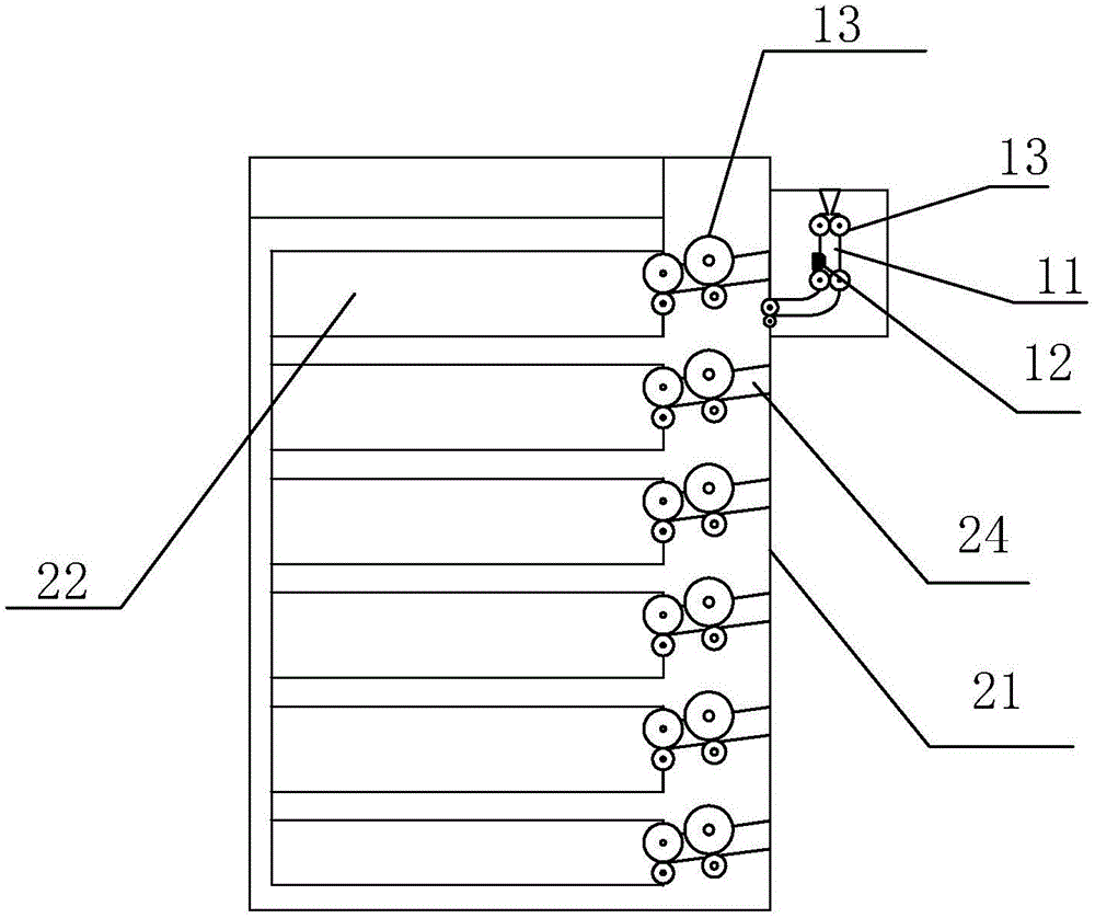 財(cái)務(wù)檔案管理設(shè)備的制作方法與工藝