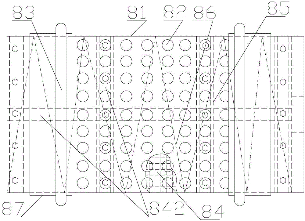 一種糞便固液雙重分離機(jī)用改良型過(guò)濾裝置的制作方法