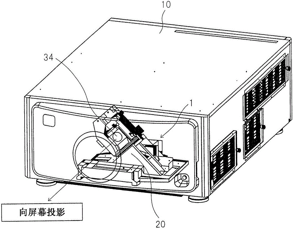 投影型显示装置的制作方法