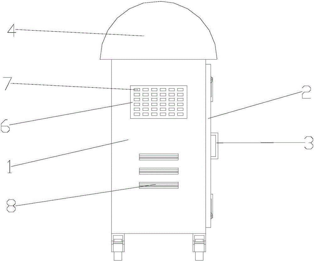 一种电气柜的制作方法与工艺