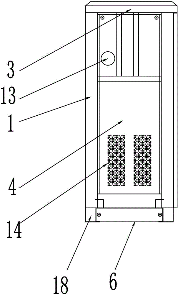 三相电力稳压柜的制作方法与工艺
