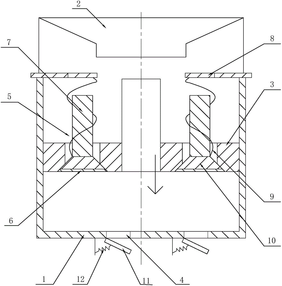 一种干法制粒机的压条装置的制作方法