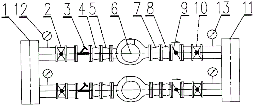 應(yīng)用于水處理系統(tǒng)上的供水結(jié)構(gòu)的制作方法與工藝