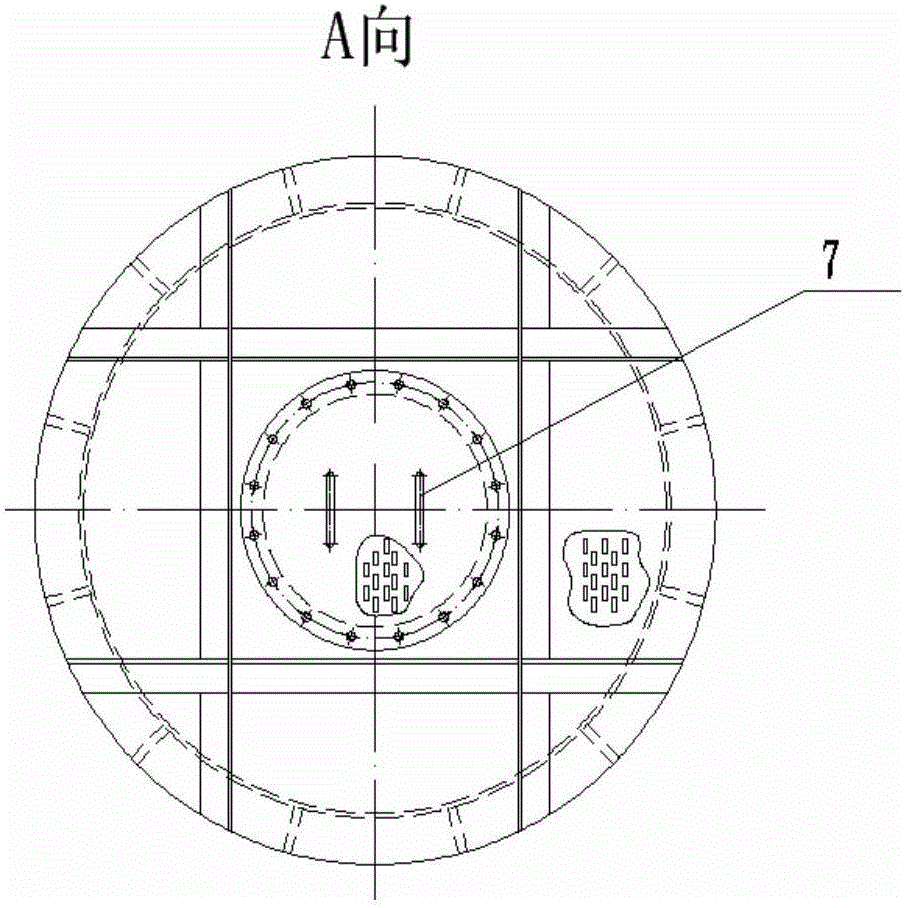 一種反應(yīng)器氣體出口收集裝置的制作方法