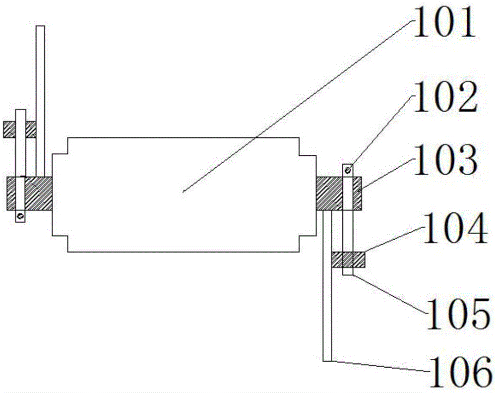 一種熒光顏料防塵加料口的制作方法與工藝