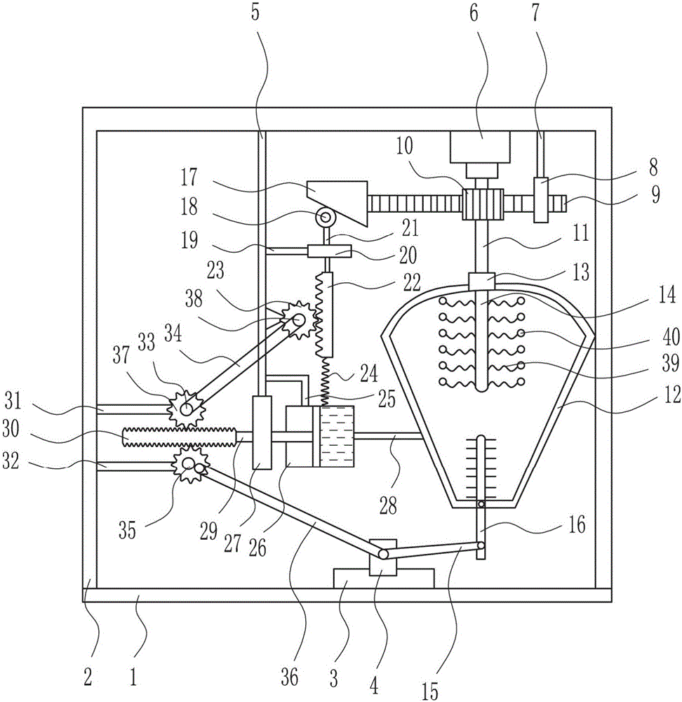 一种推进式减速器搅拌桨的制作方法与工艺