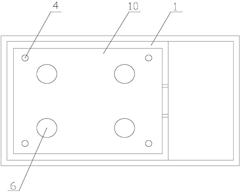 一種電熱恒溫水浴鍋的制作方法與工藝