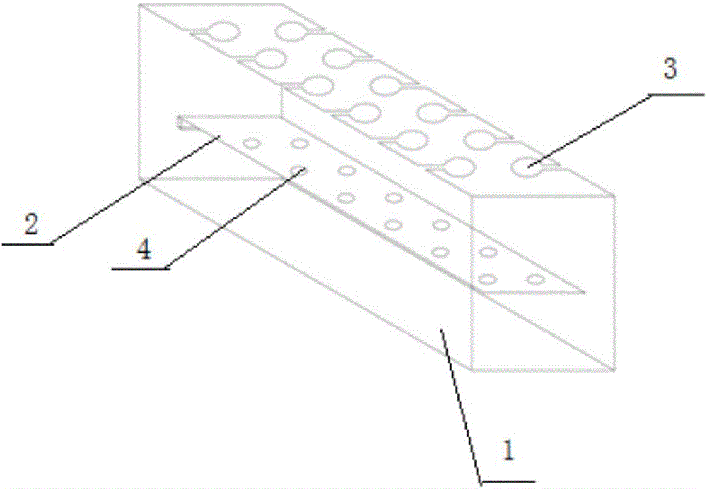 多孔雙層漏斗架的制作方法與工藝