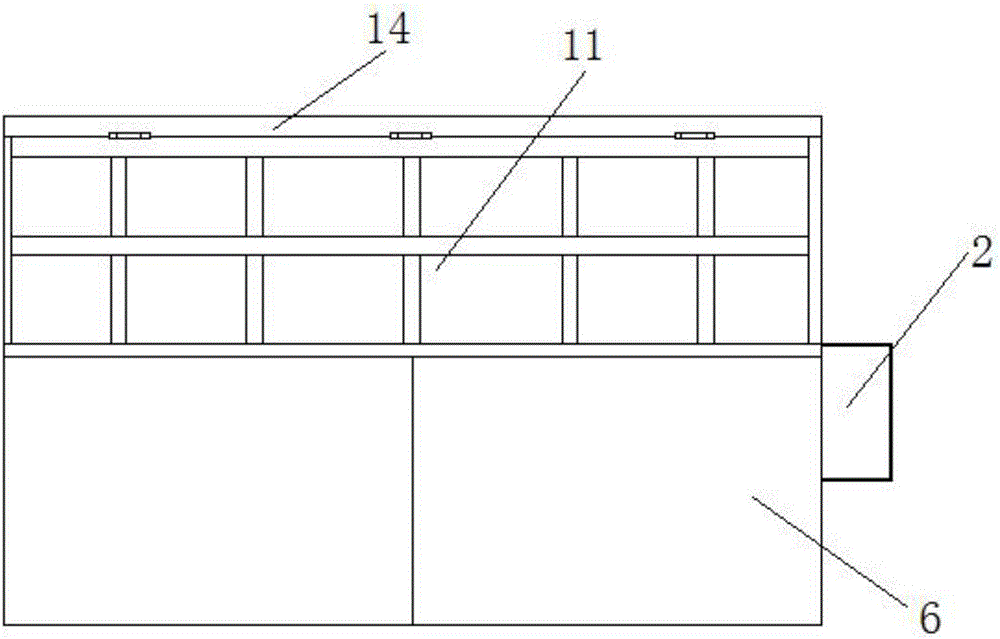 一種用于藥學(xué)的實(shí)驗(yàn)教臺(tái)的制作方法與工藝