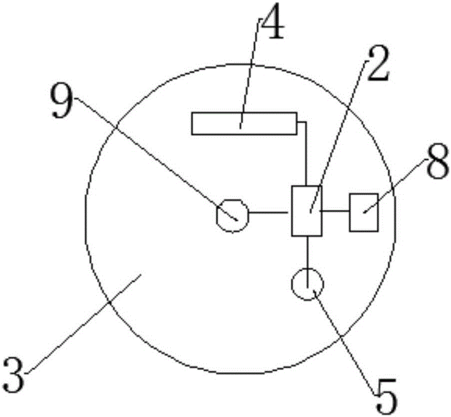 一種分子生物學(xué)試驗(yàn)用的提取研缽的制作方法與工藝