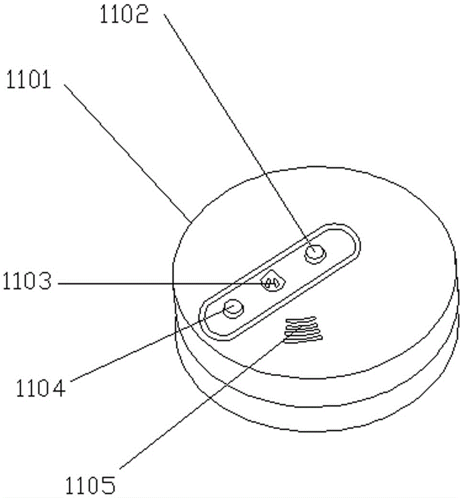 一種具有溫度感應報警功能的木材粉碎裝置的制作方法