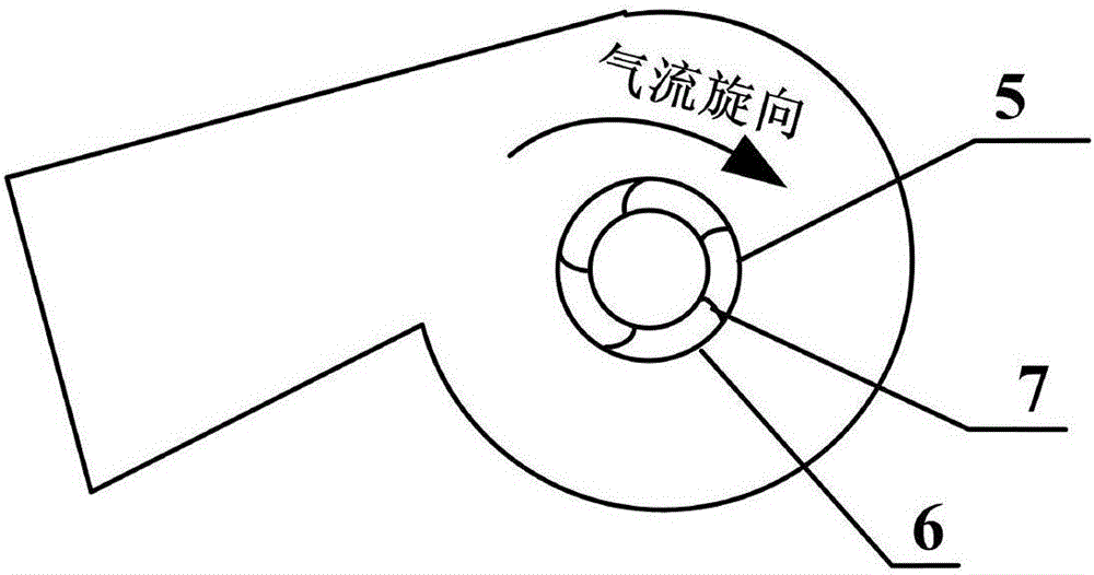 一种旋风分离器的双筒内涡轮中心筒结构的制作方法与工艺