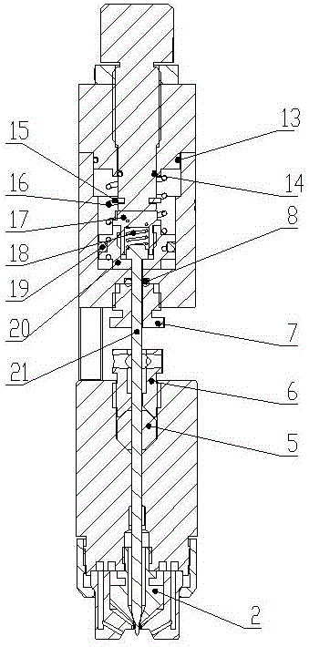 一種霧化閥的制作方法與工藝