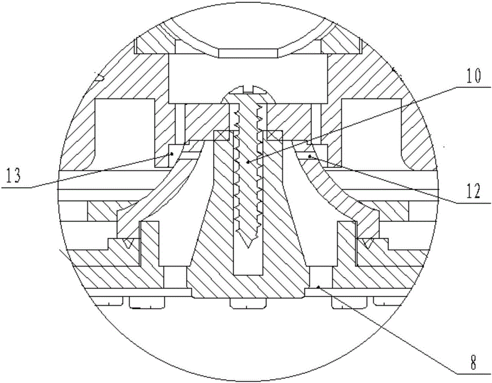 一种顶喷的制作方法与工艺