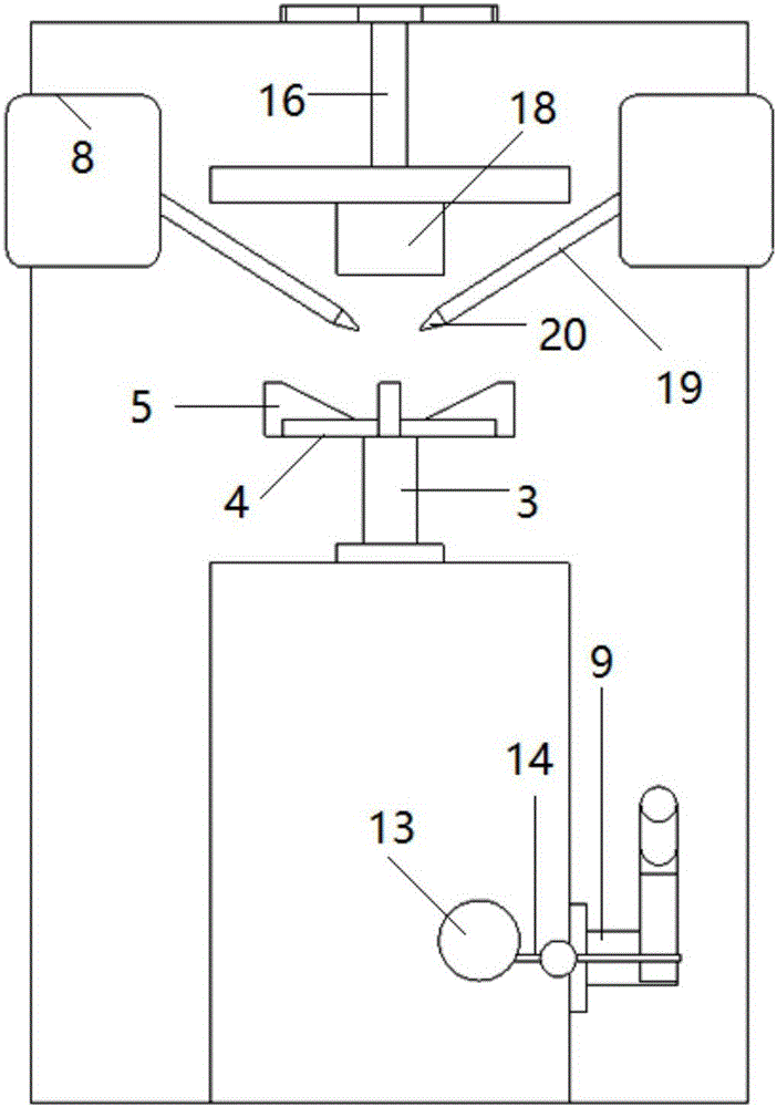 一種夾持型點(diǎn)膠機(jī)的制作方法與工藝