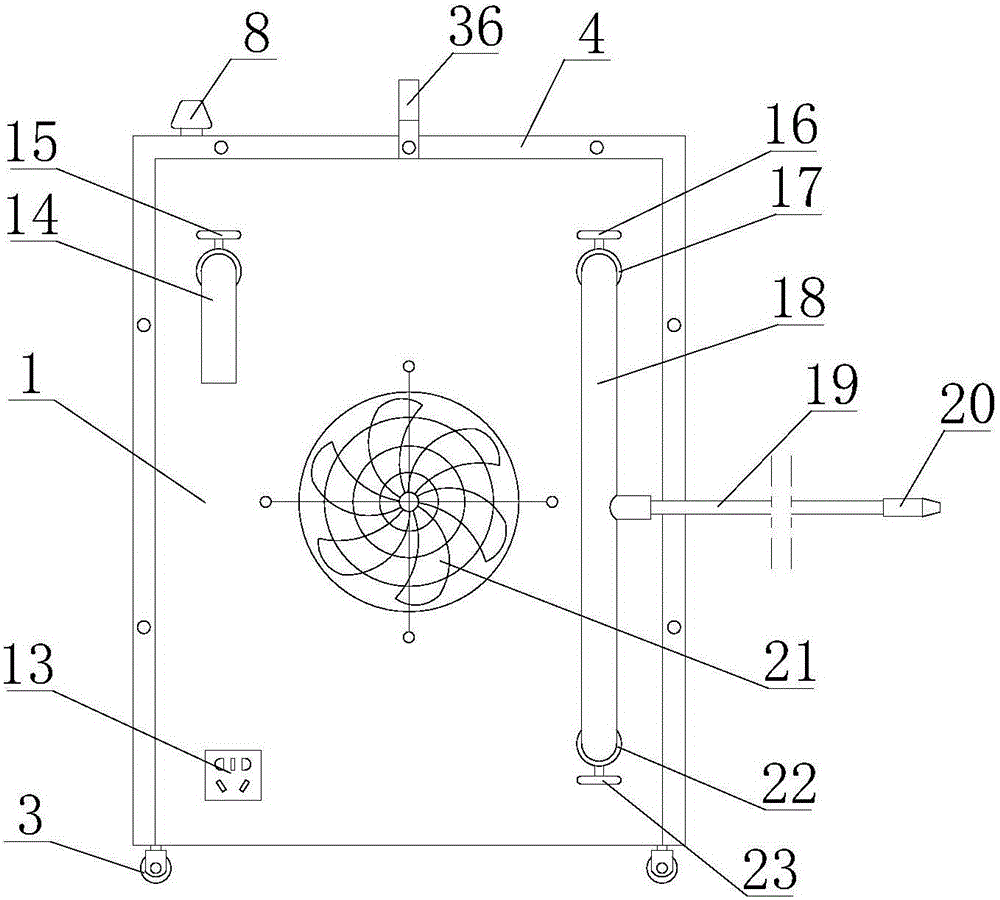 水汽兩用多功能高溫高壓清洗機(jī)的制作方法與工藝