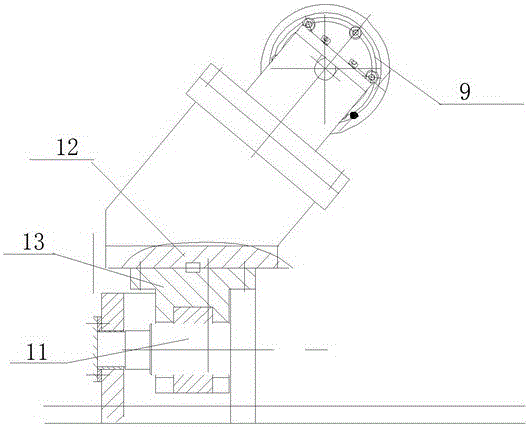 改进的大口径螺旋焊管成型机的制作方法与工艺