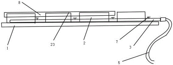 搪瓷板表面印花整平工作臺(tái)的制作方法與工藝