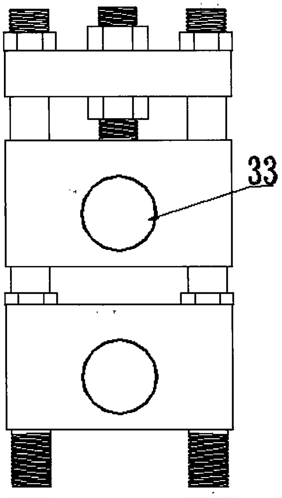 冷彎設(shè)備驅(qū)動軸牌坊架的制作方法與工藝