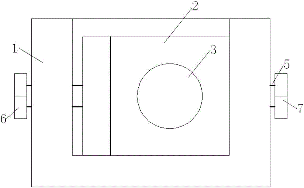 一種用于圓形零件拉伸模具上的固定裝置的制作方法