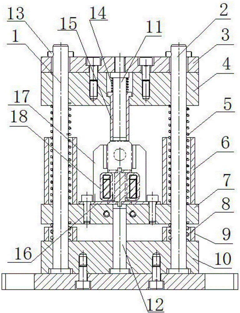 一种互感器铆接夹具的制作方法与工艺