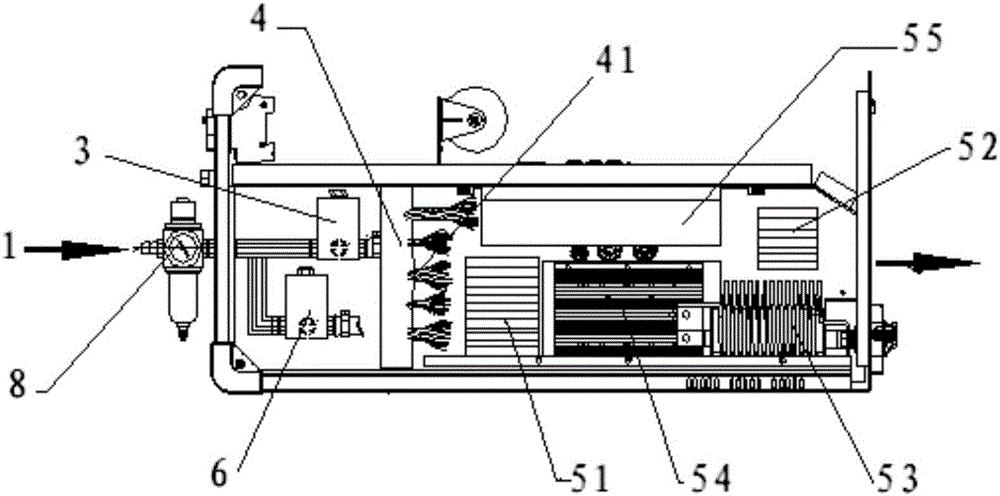 空氣等離子割機(jī)的制作方法與工藝