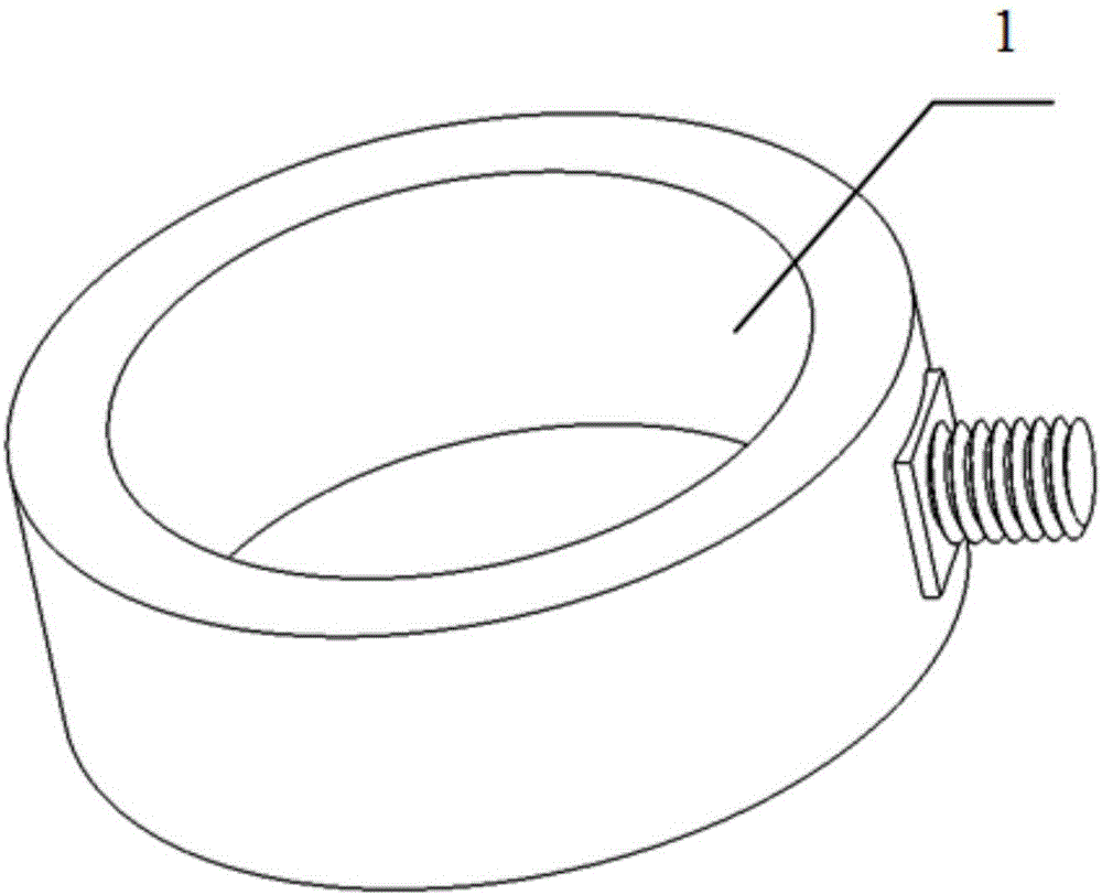手持式离子切割机专用圆规的制作方法与工艺