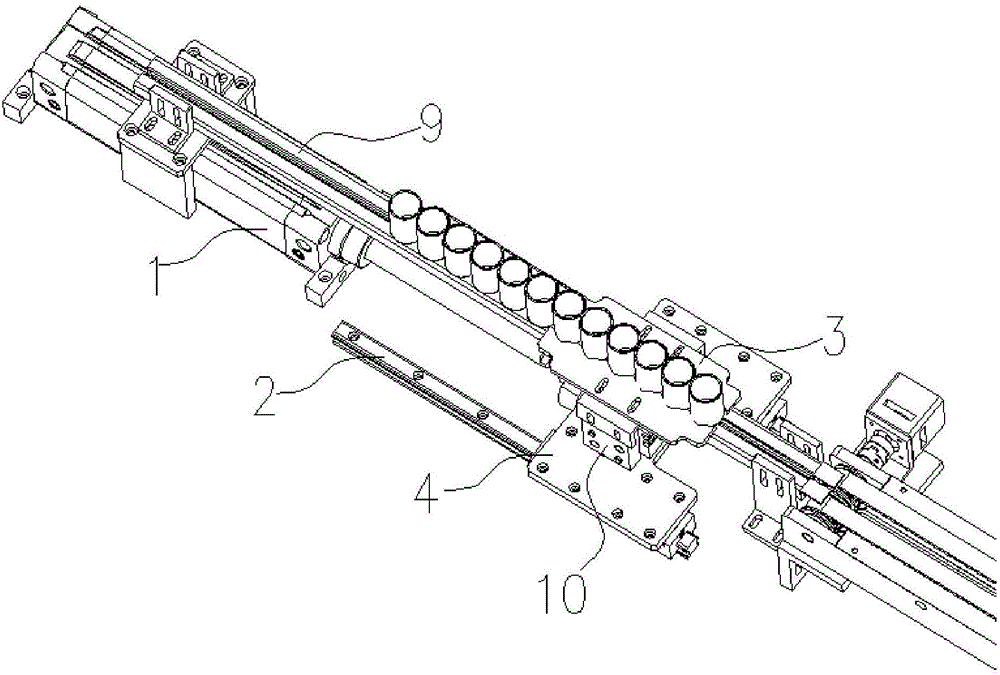 一種雙激光頭多工位自動(dòng)連續(xù)打標(biāo)機(jī)的制作方法與工藝