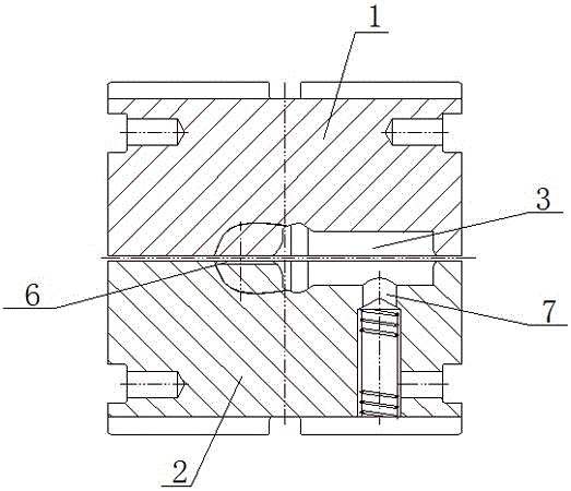 一種輕型滑動叉鍛造模具的制作方法與工藝