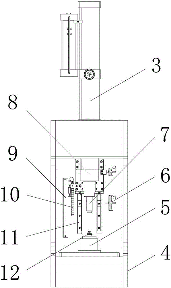 一種渦輪壓裝機的制作方法與工藝