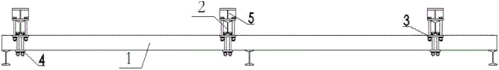 一种滤波器电阻器框架装配尺寸校正装置的制作方法